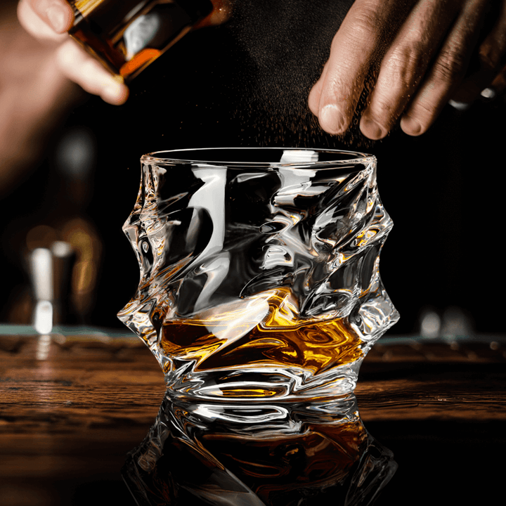 Arashi japanskt kristallglas för whisky