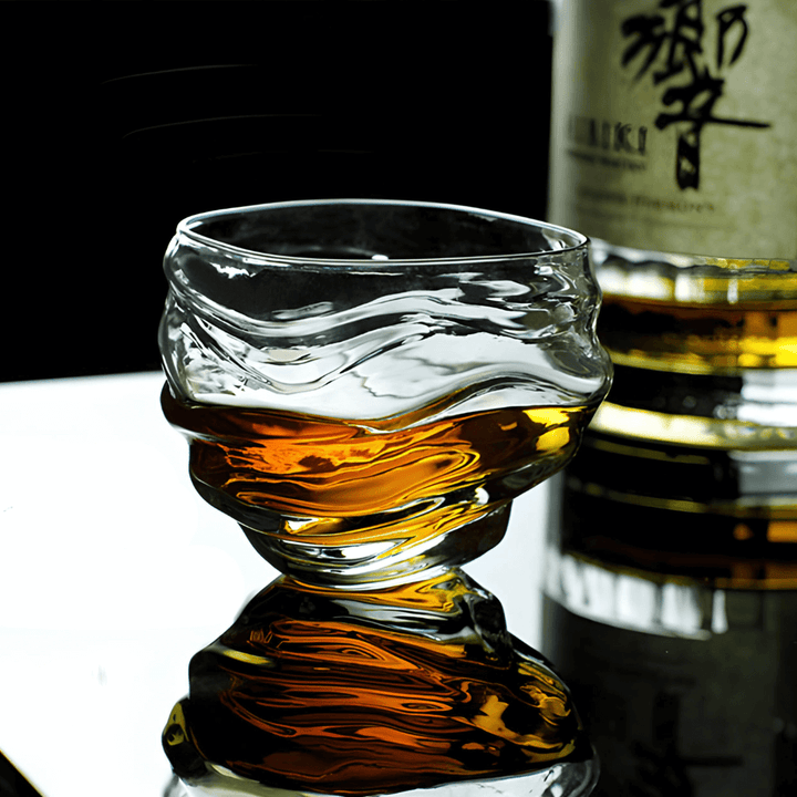 Kai japanskt kristallglas för whisky
