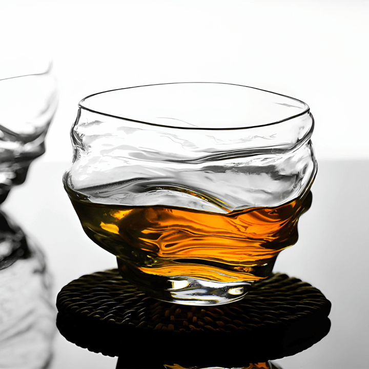Kai japanskt kristallglas för whisky