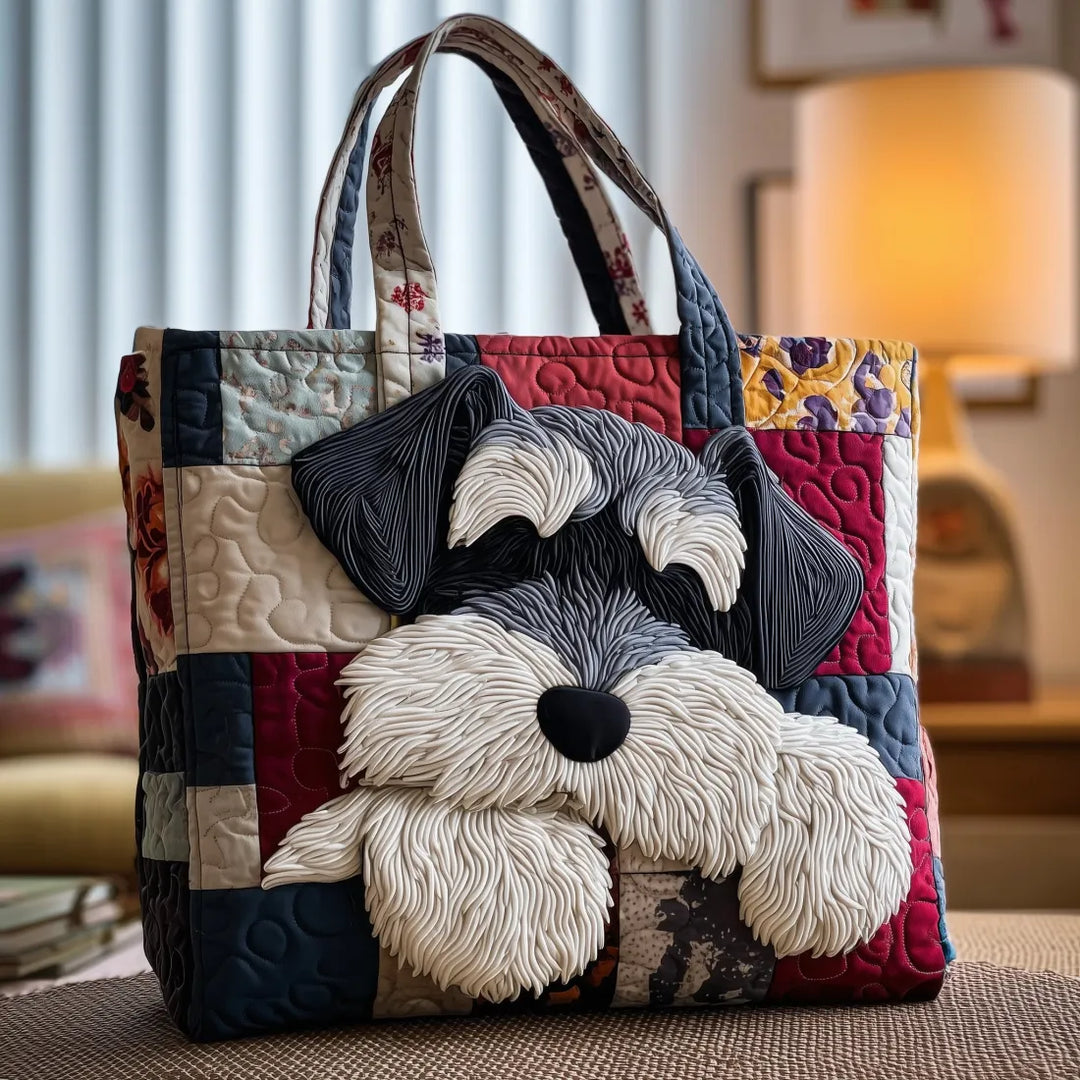 Hantverksväska - Schnauzer