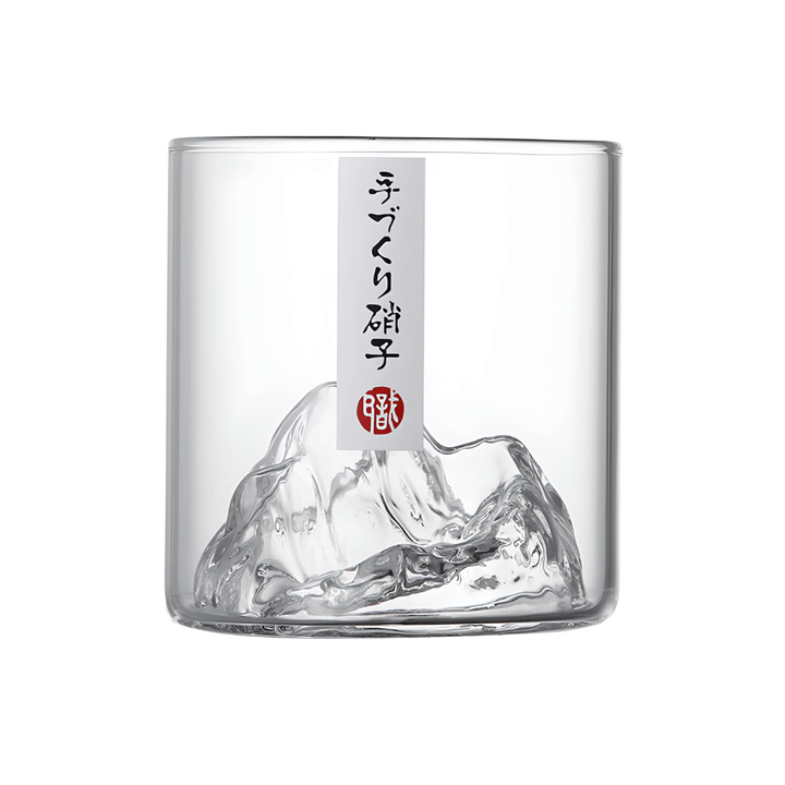 Mount Fuji japanskt kristallglas för whisky