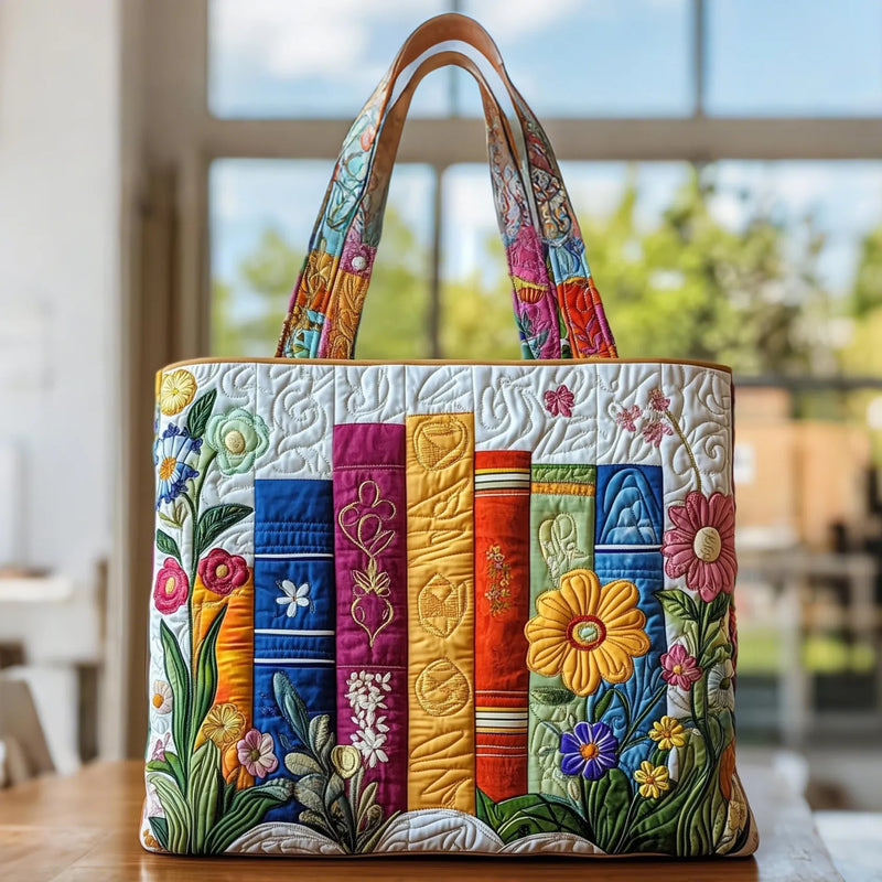 Hantverksväska - Blomsterbibliotek