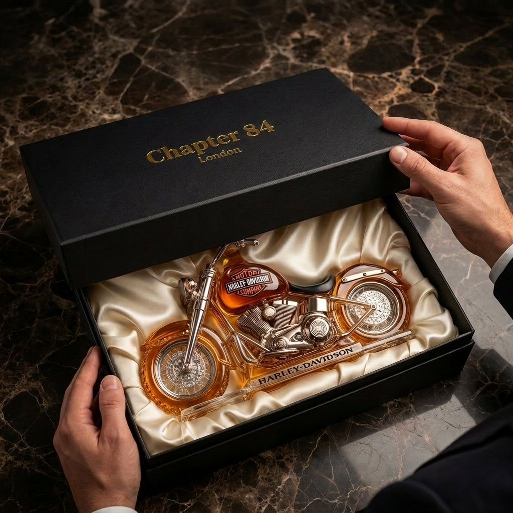 Whiskykaraff – Harley-Davidson-utgåva