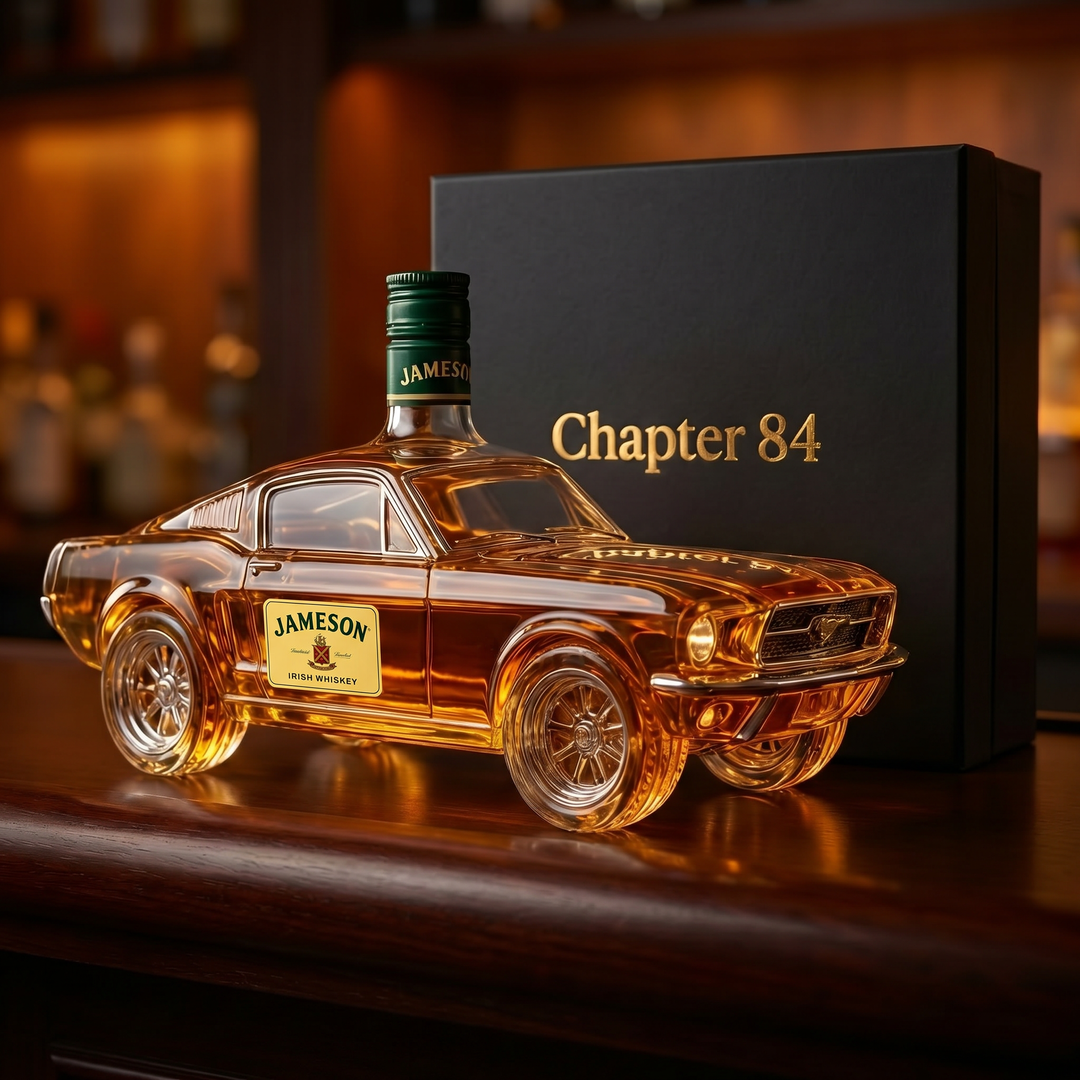 Whiskykaraff – Mustang-utgåva