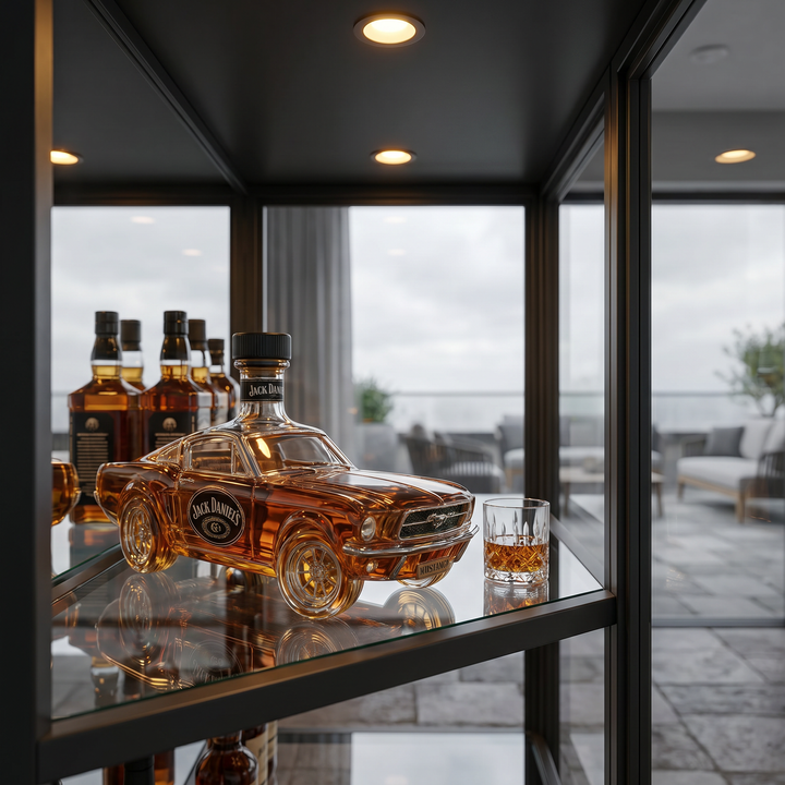 Whiskykaraff – Mustang-utgåva