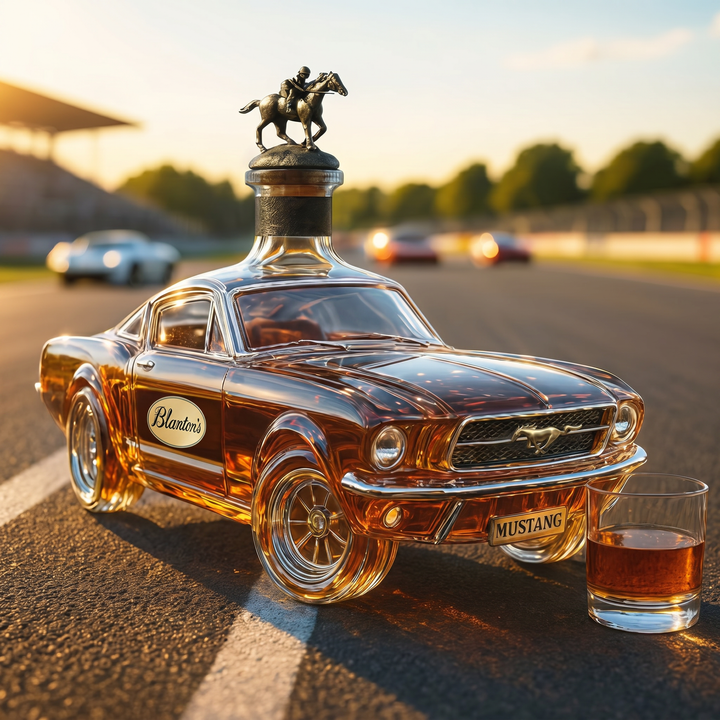 Whiskykaraff – Mustang-utgåva