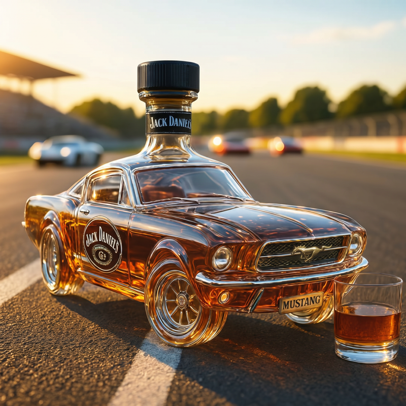 Whiskykaraff – Mustang-utgåva