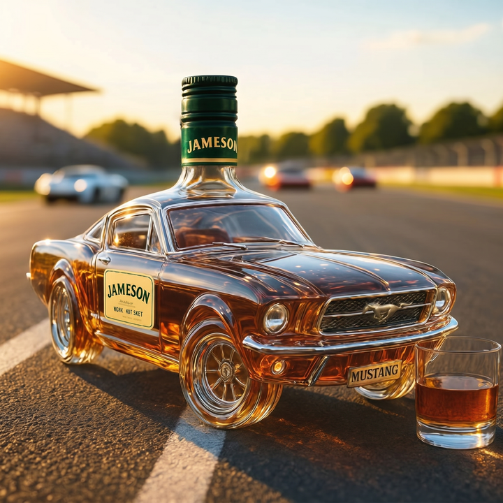 Whiskykaraff – Mustang-utgåva