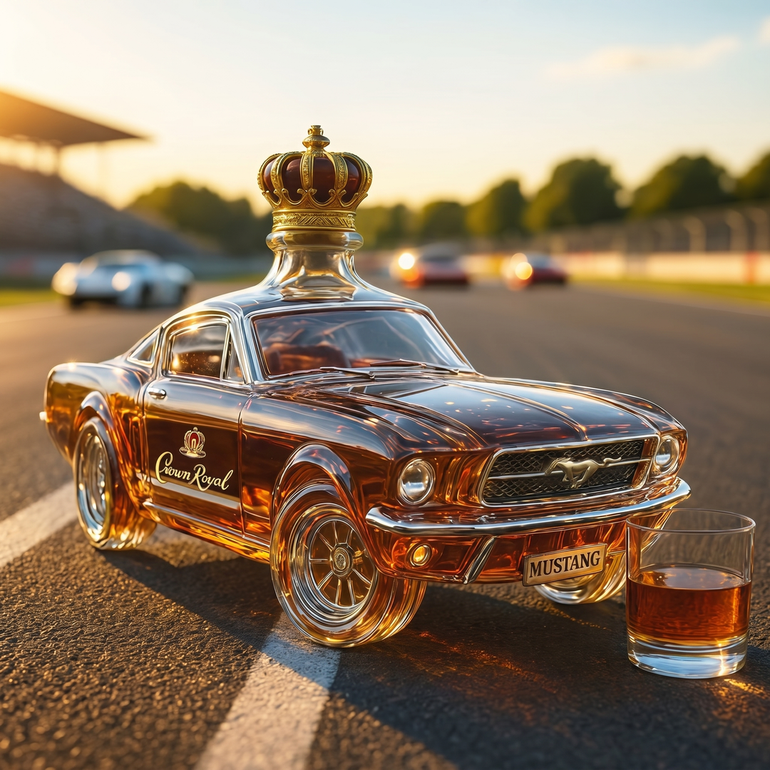 Whiskykaraff – Mustang-utgåva