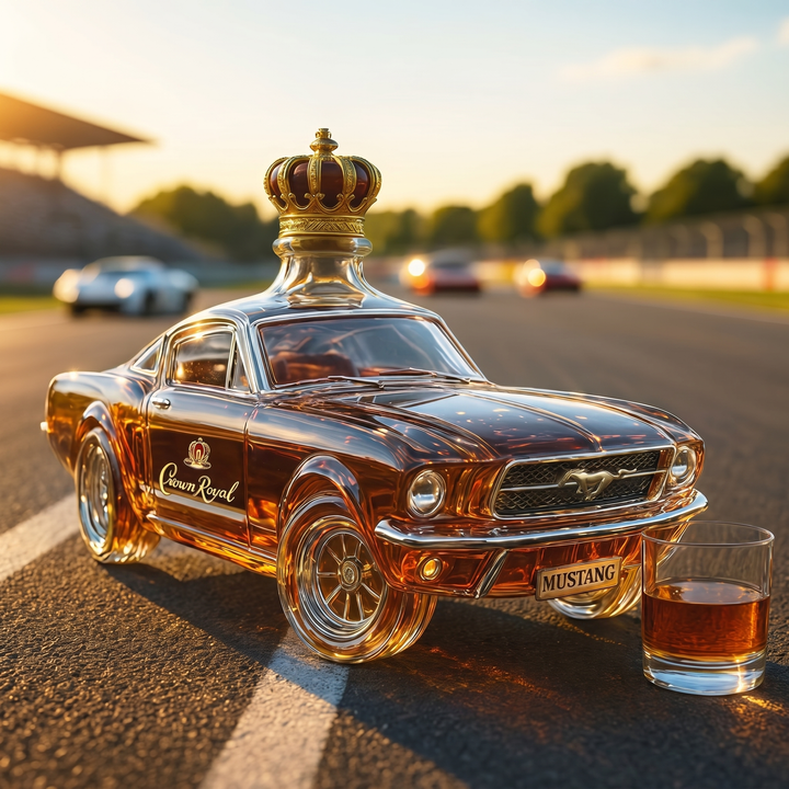 Whiskykaraff – Mustang-utgåva