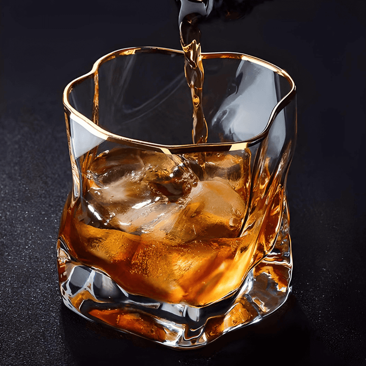 Hoshi Gold japanskt kristallglas för whisky