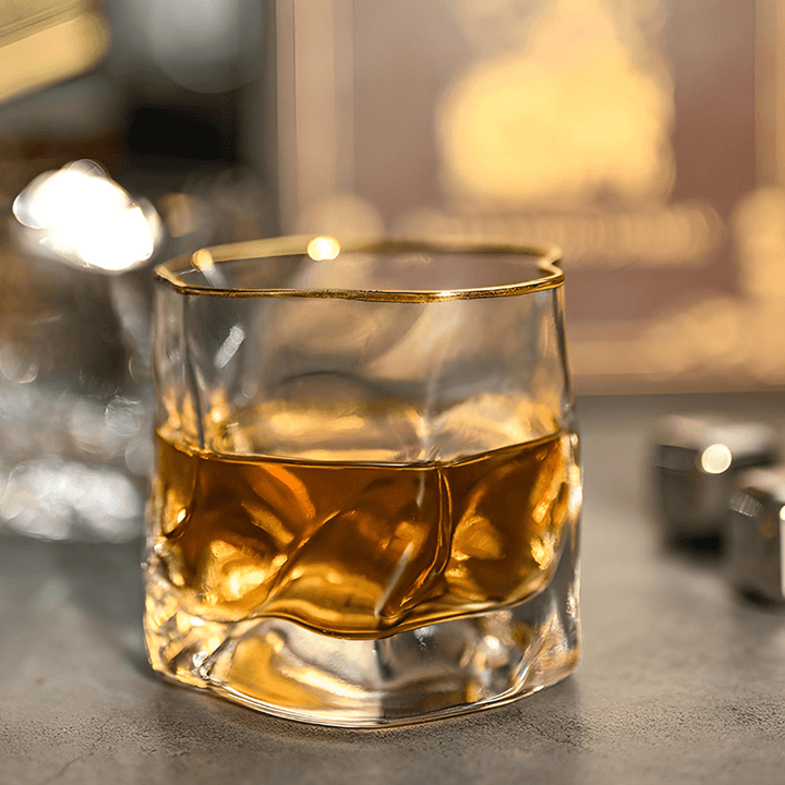 Hoshi Gold japanskt kristallglas för whisky