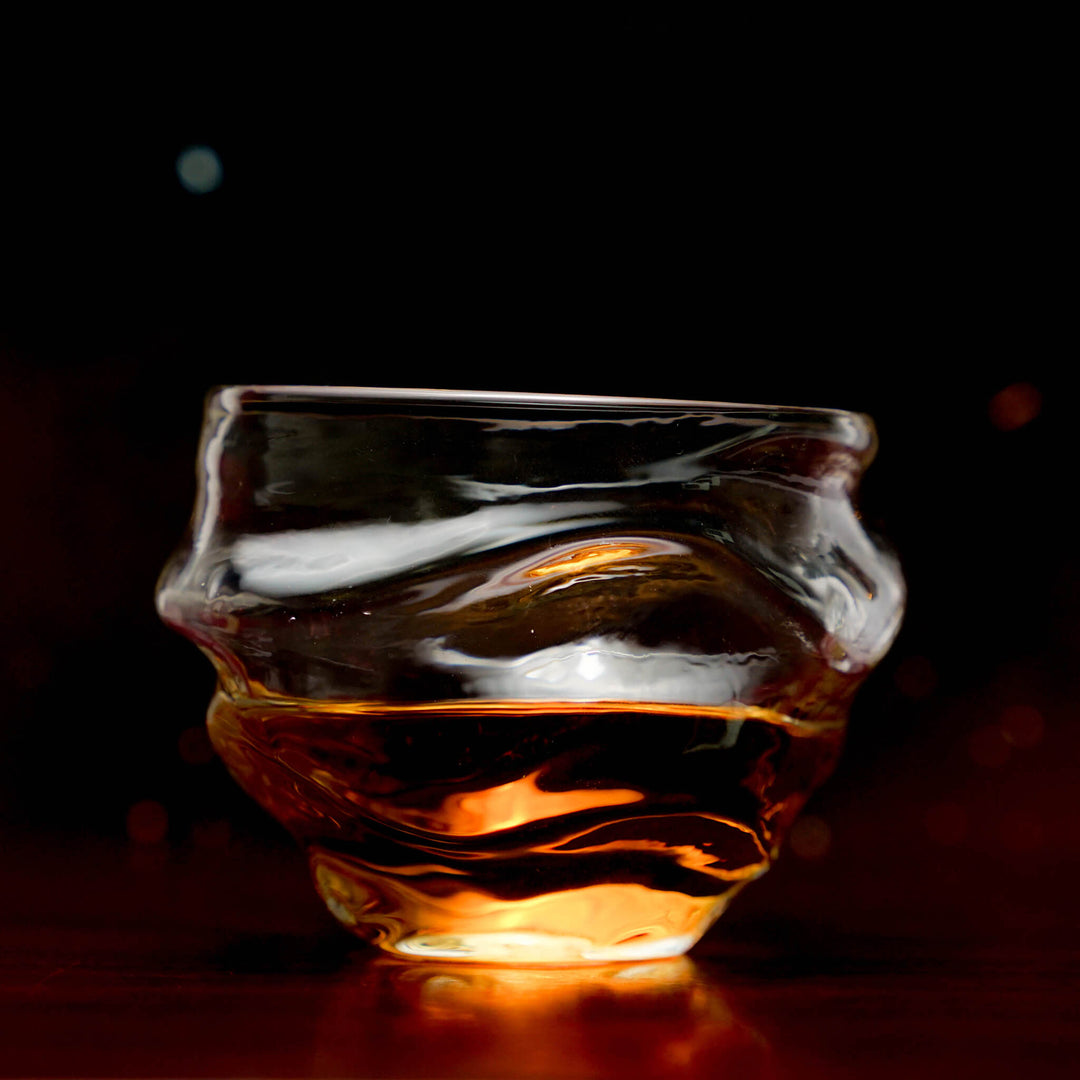 Kai japanskt kristallglas för whisky