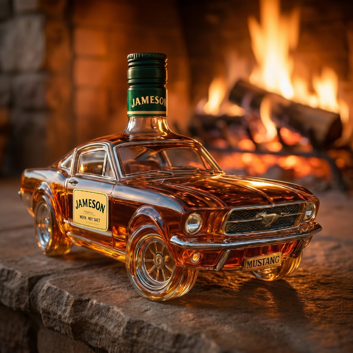 Whiskykaraff – Mustang-utgåva