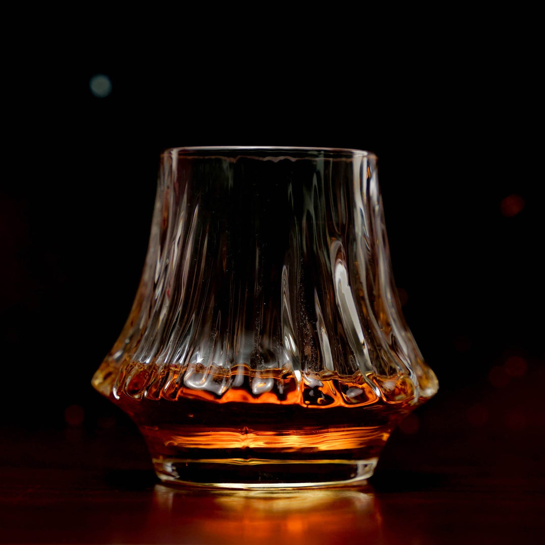 Yama japanskt kristallglas för whisky