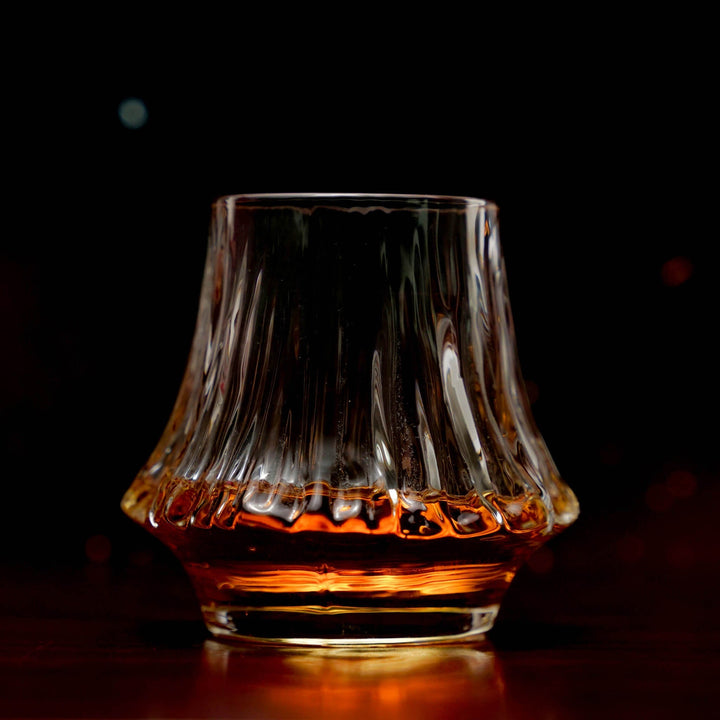 Yama japanskt kristallglas för whisky