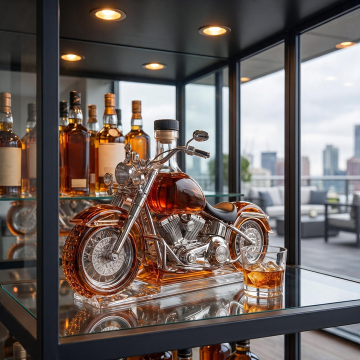 Whiskykaraff – Harley-Davidson-edition