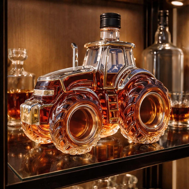 Whiskykaraff – Traktor Specialutgåva
