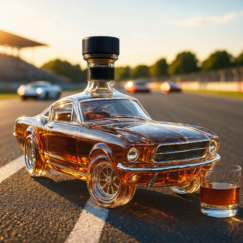 Whiskykaraff – Mustang-edition