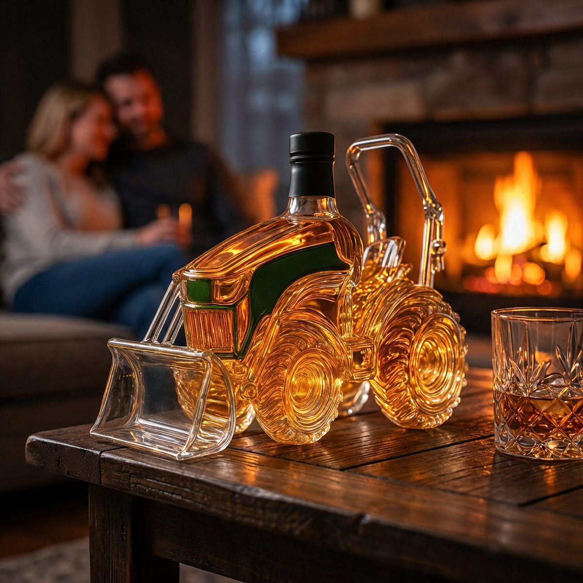 Whiskykaraff – Traktor-edition