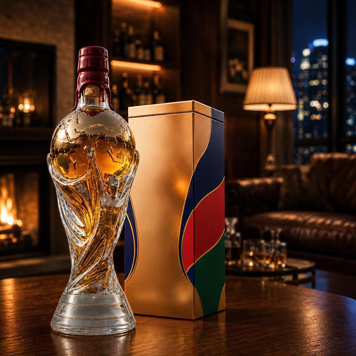 Whiskykaraff – VM 2026-edition