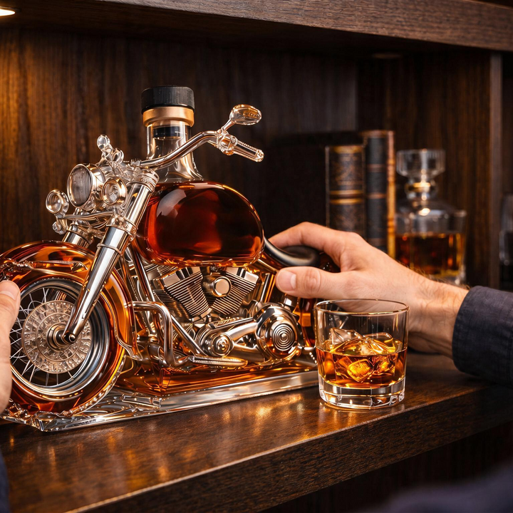 Whiskykaraff – Harley-Davidson-edition
