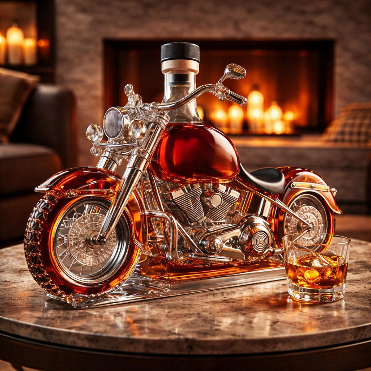 Whiskykaraff – Harley-Davidson-edition