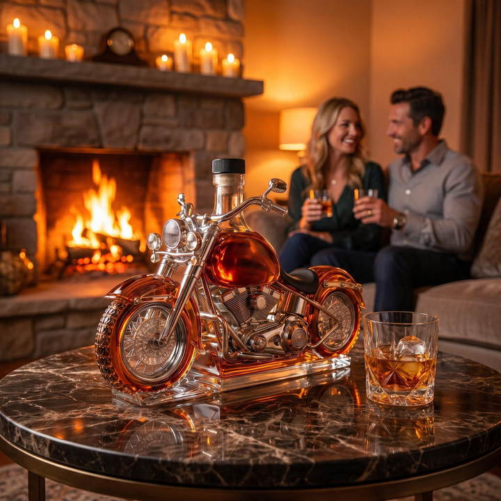 Whiskykaraff – Harley-Davidson-edition