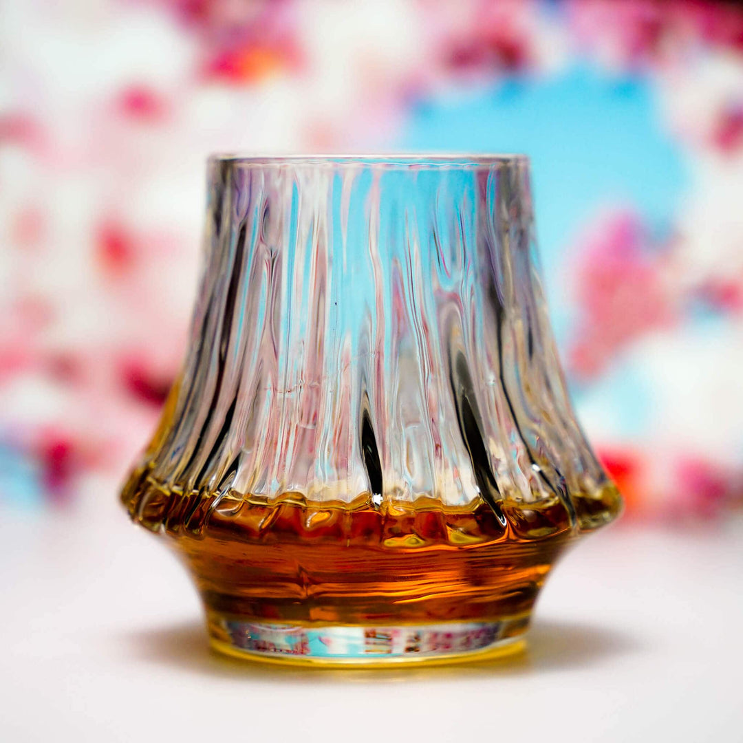 Yama japanskt kristallglas för whisky