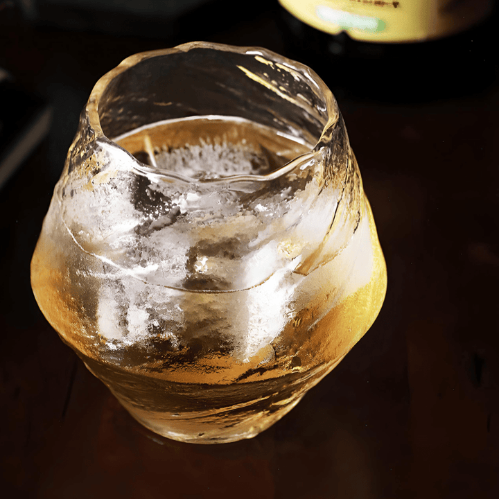 Yume japanskt kristallglas för whisky